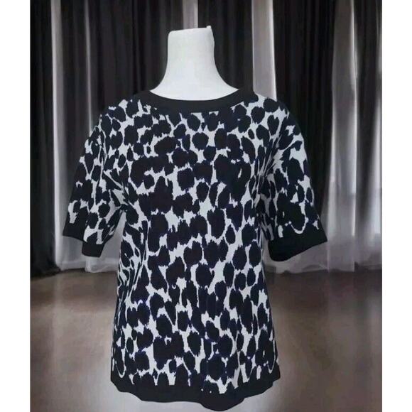 kate spade new york Sweaters - Kate Spade Womens Size Small Short Sleeve Sweater Shirt